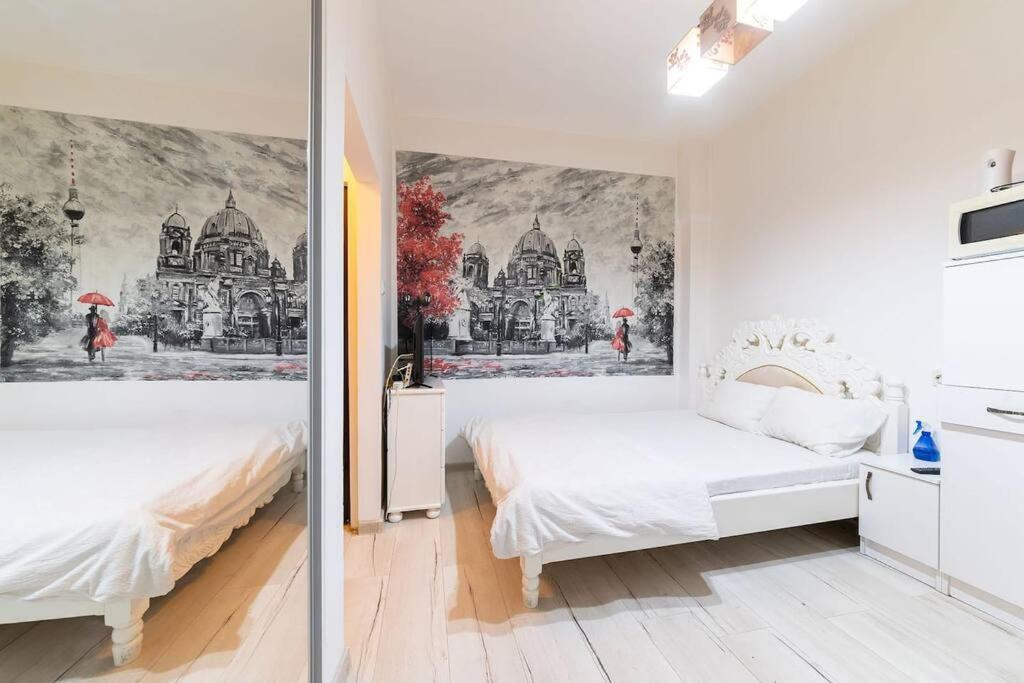 Cozybucharest Studio Extérieur photo